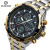 GoldenHour New Watch Authentic Fashion Sports Multi-Function Electronic Watch Popular Men's Waterproof Wholesale