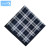 43cm Cotton High-End Men's Handkerchief Dark Color Business Pocket Square Square Scarf Pure Cotton Hand Towel Customizable