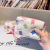 INS Korean Style Cosmetic Bag Cute Cartoon Pu Wash Bag Large Capacity Waterproof Portable Storage Bag