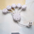 One to Four Portable Socket Power Strip Extension Cable Australian National Standard Multi-Purpose Conversion Power Strip Plug Power Adapter