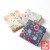 New Pure Cotton High-End Printed Women's Handkerchief Cotton Encryption Rich Texture Japanese and Korean Small Floral Handkerchief Square Scarf