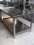 Commercial Kitchen Console Stainless Steel Workbench Kitchen Workbench Restaurant Hotel Double-Layer Console