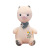 Factory Direct Sales Cartoon Alpaca Plush Toy Doll Scarf Sitting Style Grass Mud Horse God Beast Baby Company Gift Customization