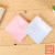 60S Pure Cotton Combed Women's Handkerchief Japanese Printing Handkerchief High-Grade Cotton Feel Handkerchief Gift Can Be Processed and Customized