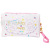 INS Korean Style Cosmetic Bag Cute Cartoon Pu Wash Bag Large Capacity Waterproof Portable Storage Bag
