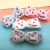 Korean Style Girls' Bow Cartoon Embroidered Hair Band Face Wash Makeup Hair Band Headband Factory Direct Sales Customized