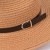 Outdoor Straw Hat Men's Summer Seaside Beach Hat Western Cowboy Hat Men's Camping Sun Hat Sun Protection Sun Hat