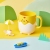 Baby Tooth Cup Household Creative Cartoon Cute Cup Children Washing Cup Simple Mouthwash Cup Plastic Cup