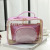 Factory Direct Supply Bright Color Fashion Cosmetics Three-Piece Storage Bag Travel Portable Cosmetic Bag Wholesale