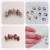 Japanese Style Nail Ornament Metal Jewelry Manicure Jewelry High-Profile Figure Ree Non-Specification Alloy Jewelry
