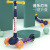 Children's Scooter for a Long Time Can Sit and Ride 1-2-6-8 Years Old Children Slippery Luge Baby Three-in-One