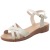 2021 Summer Comfortable Leather Sandals Flat Soft Bottom Middle-Aged and Elderly Mom Shoes Tendon Bottom Non-Slip Casual Women's Shoes