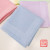 Pure Color Handkerchief Pure Cotton Satin Color Handkerchief Men and Women Color Bottom Square Scarf Processable Custom Printed Logo