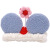 Korean Ins Internet Celebrity Cute Bear Ears Flower Hair Band Female Face Wash All-Match out Headdress Hairpin Hair Band