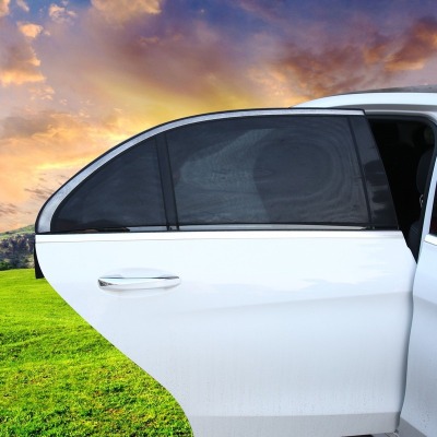 Auto Curtain Cross-Border Amazon Sun Protection Thermal Insulation Door Side Window Visor Car Outdoor Anti Mosquito Car Window Shade