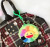 Japanese Style Sunflower SUNFLOWER Smiley Face Coin Purse Plush Smiley Face Sunflower Card Holder Storage Bag Clutch for Women