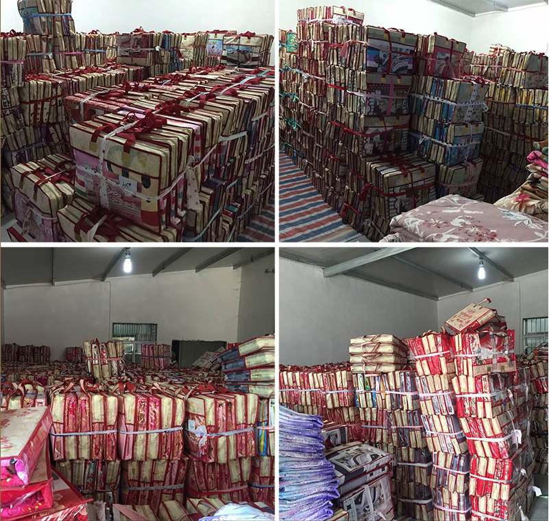 厂家源头货处理家纺直播四件套冬礼品批发被子床上用品单床单