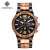 Kunhuang New Sports Watch Fashion Quartz Men's Wooden Watch Wood Watches Large Dial Watch Customization