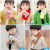 Scarf Children's Cute Kitty Autumn and Winter Korean Style Boys and Girls Kid Baby Toddler Scarf Warm Baby Fashion
