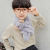 Children's Scarf Autumn and Winter Keep Baby Warm Plush Bandana Korean Style One-Piece Doll Soft and Comfortable Windproof Scarf Thick