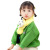 Scarf Children's Cute Kitty Autumn and Winter Korean Style Boys and Girls Kid Baby Toddler Scarf Warm Baby Fashion