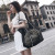 Personalized Letter Fashion Women's Bag Beach Bag Shoulder Mesh Bag Fashion Canvas Bag in Stock Wholesale