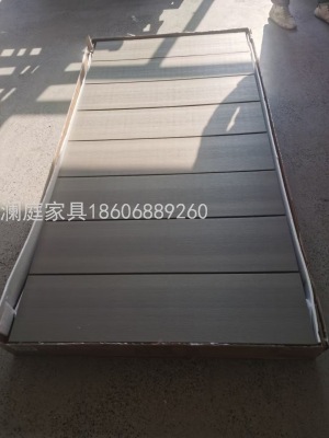Outdoor Furniture Outdoor Desk-Chair Anti-Corrosion Plastic Wood Dining Table and Chair Indoor Garden Table and Chair
