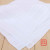 Pure Cotton White Handkerchief 43cm Satin Square Scarf Pure White Handkerchief Sweat-Absorbent Tie-Dyed DIY Graffiti Customizable Printed Log