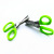 Stainless Steel Chopped Green Onion Scissors Multi-Layer Kitchen Scissors Multi-Functional Three-Layer Feeding Aid Scissors Amazon Coriander Cutter