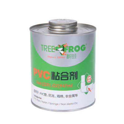 PVC Binder Supply Canned Glue Repair Adhesive Water Pipe Glue Pipe Glue 947ml