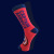 European and American Superman Socks Personality Men's Mid-Calf Length Sock Women's Sport Socks Factory Direct Supply
