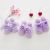 3 Pairs of Lace Bowknot Baby Korean Style Cotton Hollow Hole Boat Socks Children Candy Color Summer Room Socks