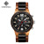 Kunhuang New Sports Watch Fashion Quartz Men's Wooden Watch Wood Watches Large Dial Watch Customization