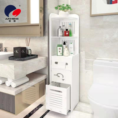 Bathroom Storage Rack Bathroom Storage Rack Toilet Storage Floor-Standing Rack Washing Machine Toilet Toilet Multi-Layer Rack