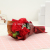 Cross-Border Sales Mother's Day Qixi Teacher's Day Carnation Gift for Elders and Friends Soap Rose Gift Matching