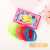 Korean Korean Style Candy Color Color Tie Hair Little Hair Ring Rubber Band Hair Rope Original Hair Accessories Sweet Cute