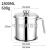 Stainless Steel Oil Cup Oiler
