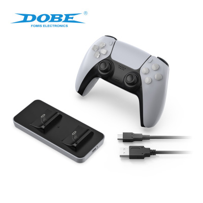 Ps5 Dual Charger Ps5 Wireless Handle Dual Charger Ps5 Game Handle Charging Base Wireless Handle Charger