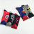 European and American Superman Socks Personality Men's Mid-Calf Length Sock Women's Sport Socks Factory Direct Supply