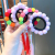 Children's Bun Jewelry Hair Accessories Multicolored Tassel Hair Band Girl Baby Cute Princess Rubber Band Headdress Little Girl