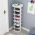 Shoe Rack Multi-Layer Household Economical Space-Saving Simulation Wooden Shoe Rack Simple Door Small Shoes Shelf Dormitory Storage Rack