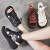 Genuine Leather Sandals 2021 Summer New Handmade High-Top Women's Shoes Retro First Layer Cowhide Women's Sandals One Piece Dropshipping