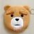 Korean-Style Packet Bear Claw Plush Coin Purse Cute Cartoon Coin Girl's Bag Anime Peripheral Factory Direct Sales