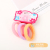 Korean Style Color Matching Rubber Band High Elastic Hair Tie Ponytail Hair Rope Color Women's Headdress Flower Sweet Fashion Basic Course