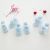 3 Pairs of Lace Bowknot Baby Korean Style Cotton Hollow Hole Boat Socks Children Candy Color Summer Room Socks