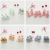 3 Pairs of Lace Bowknot Baby Korean Style Cotton Hollow Hole Boat Socks Children Candy Color Summer Room Socks