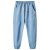 Men's Summer Cropped Jeans Men's Loose Casual Sweatpants Men's Tether Trendy Brand Pants Ankle Banded Pants Harem Pants