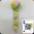 Factory Direct Sales Rainbow Hair Ball with Rainbow Fabric Ballpoint Pen Creative Innovative Design Style Unique Learning Use