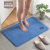 Entrance Mats Velvet Bathroom Absorbent Bathroom Non-Slip Door Mat Kitchen and Bedroom Carpet Bay Window Waterproof Wool Floor Mat