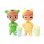 12 Baby Boss Doll Boshi BB Capsule Toy Cake Ornaments Doll Hand-Made Model Foreign Trade Cross-Border